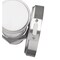 Z-Lite Cooper Vanity, 1-Light, 32 In.W x 4 In.L x 4.75 In.H, Brushed Nickel/Frosted 1010-32W-BN-LED - alternate 4